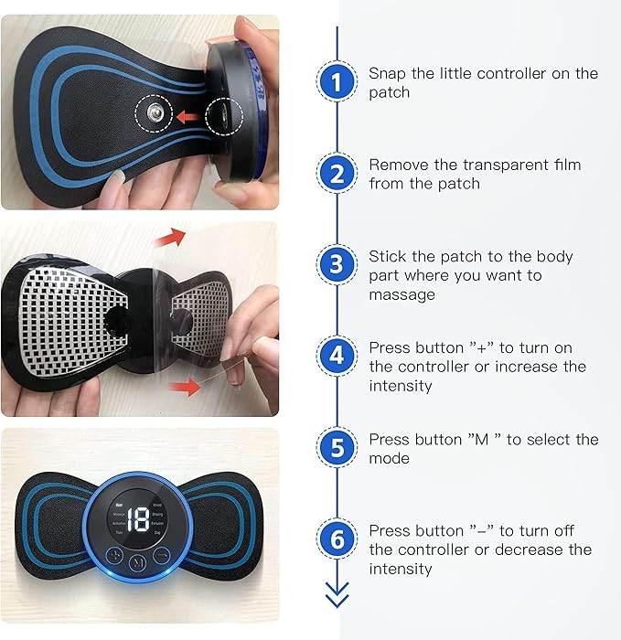 Wireless Stuff Sovara Wireless Neck & Shoulder Massager – SOVARA